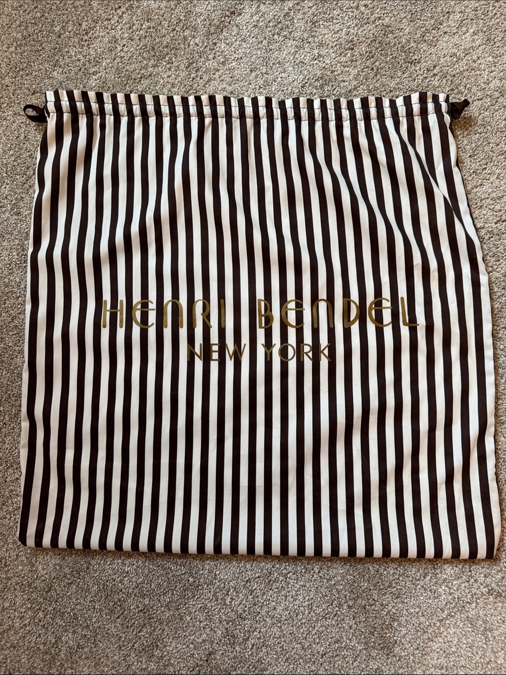 henri bendel Black and White Vertical Stripe Skirt Cover